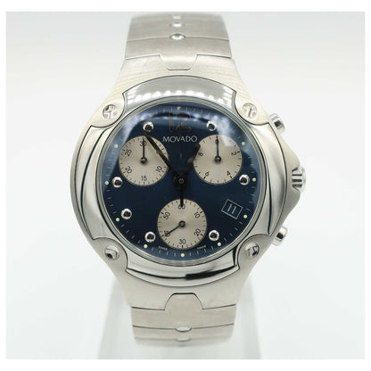 Front view of Movado Sports Edition Men's Swiss Quartz (Battery-Powered) Watch 0605154-SD