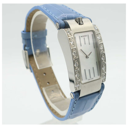 Movado Elliptica Women's Swiss Quartz (Battery-Powered) Watch 0605174-SD - Image #3