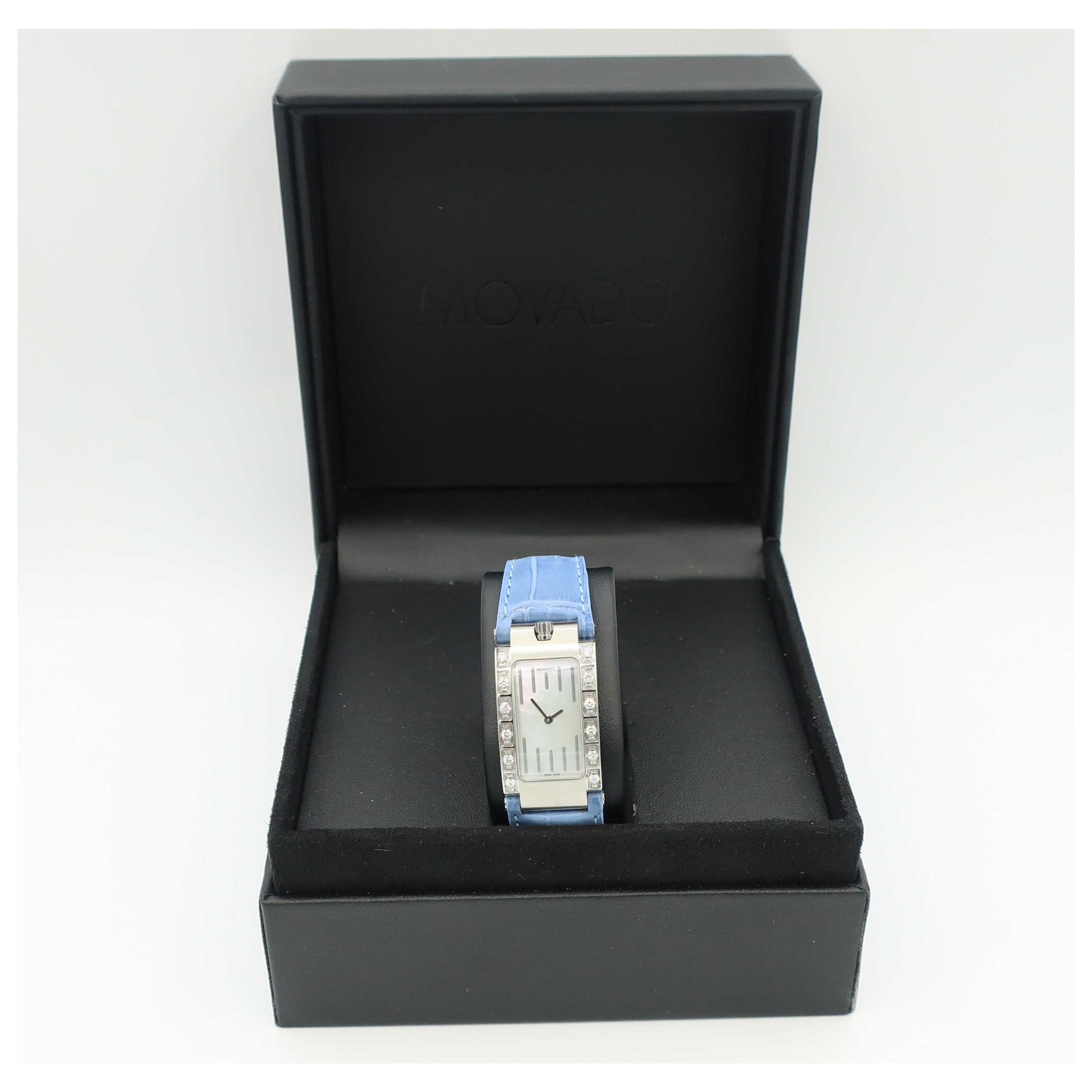 Movado Elliptica Women's Swiss Quartz (Battery-Powered) Watch 0605174-SD - Image #6