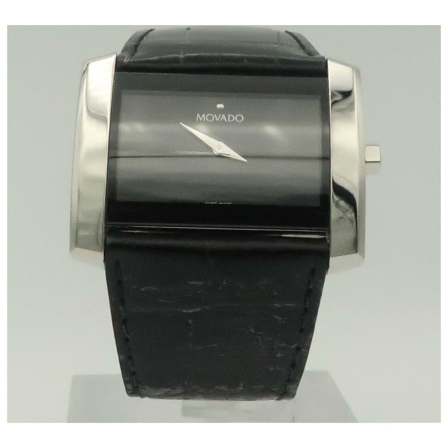 Front view of Movado Eliro Women's Swiss Quartz (Battery-Powered) Watch 0605197-PO