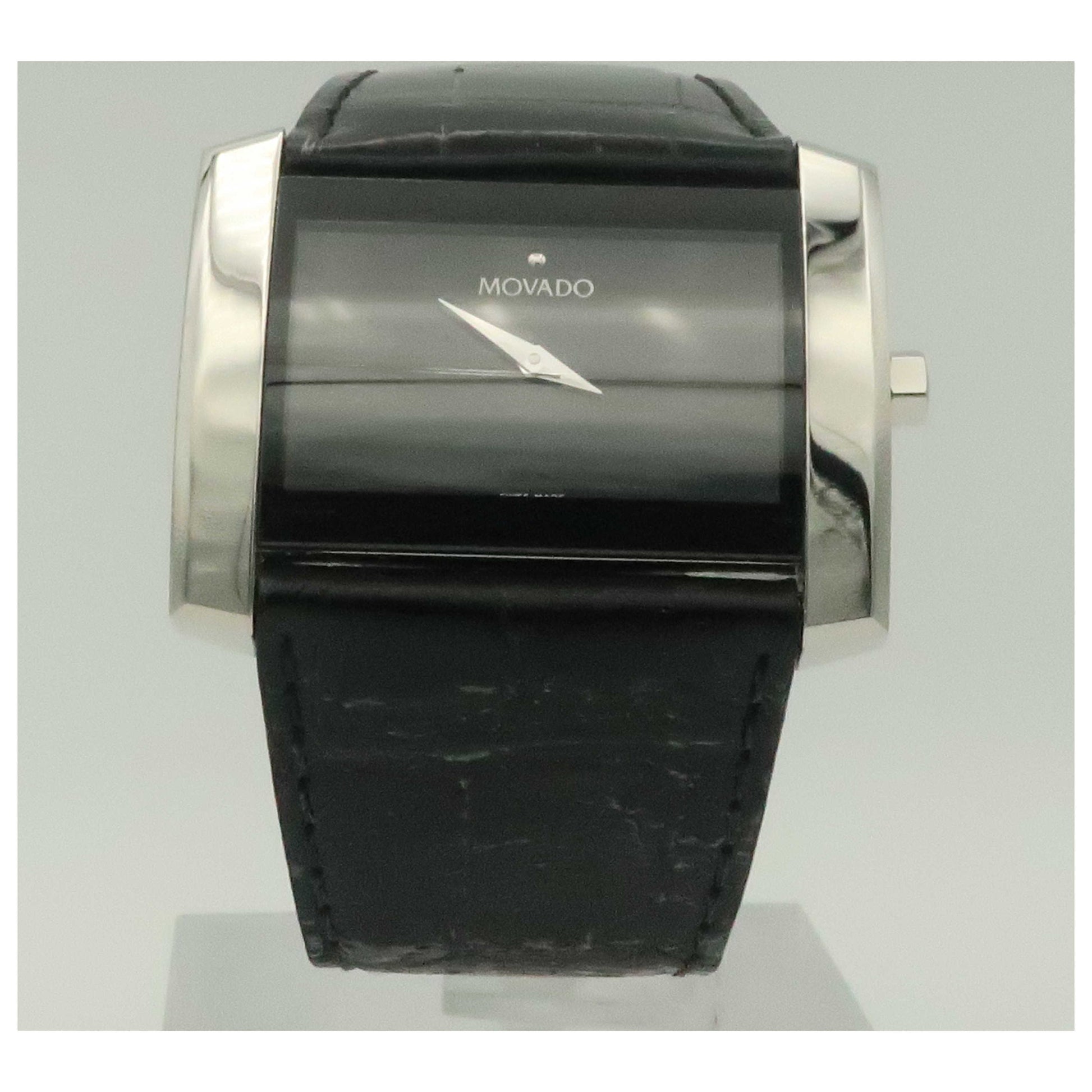 Front view of Movado Eliro Women's Swiss Quartz (Battery-Powered) Watch 0605197-PO