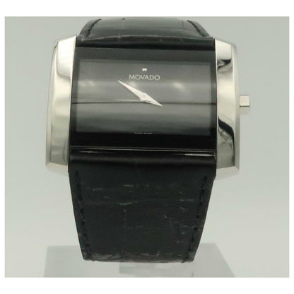 Front view of Movado Eliro Women's Swiss Quartz (Battery-Powered) Watch 0605197-PO