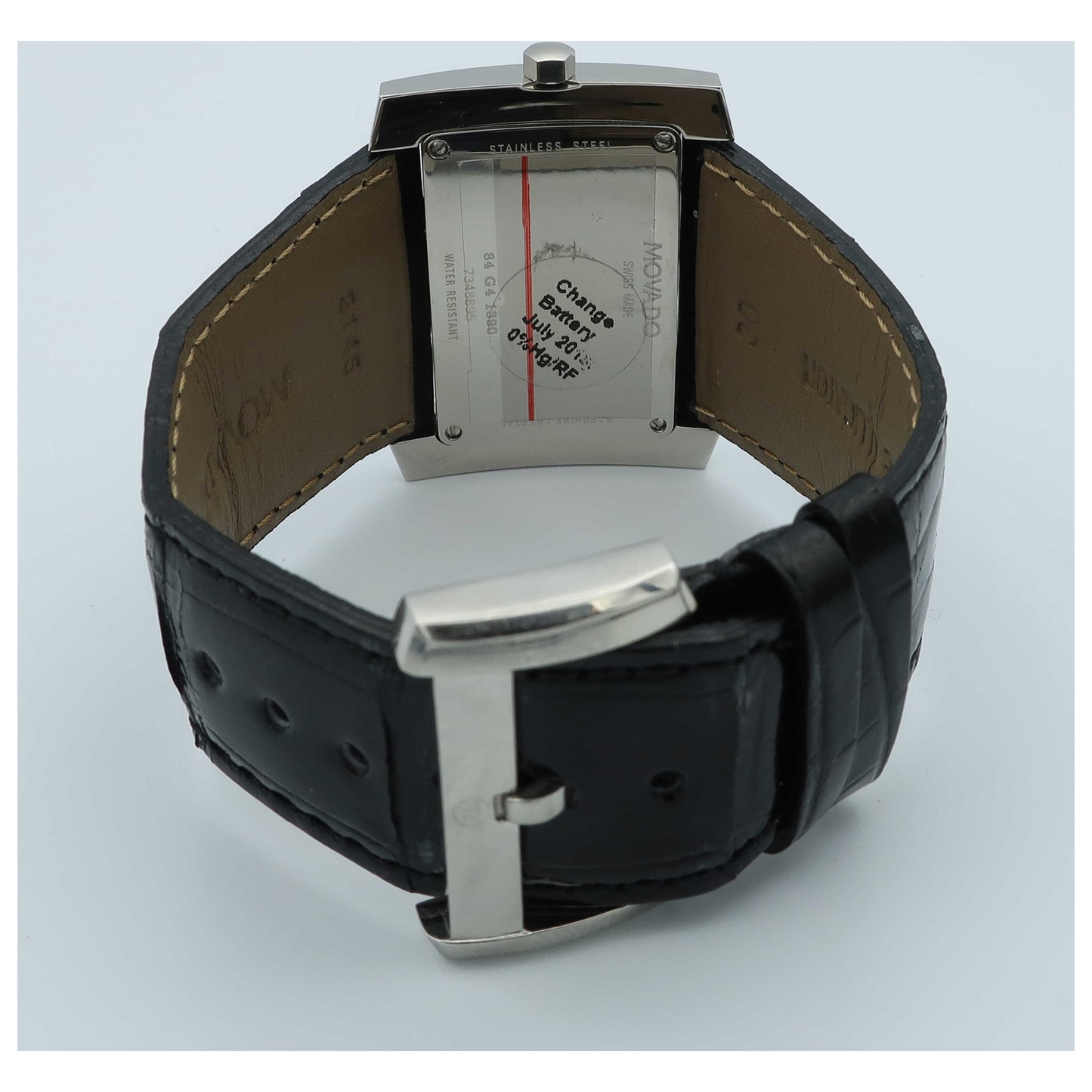 Movado Eliro Women's Swiss Quartz (Battery-Powered) Watch 0605197-SD2 - Image #2