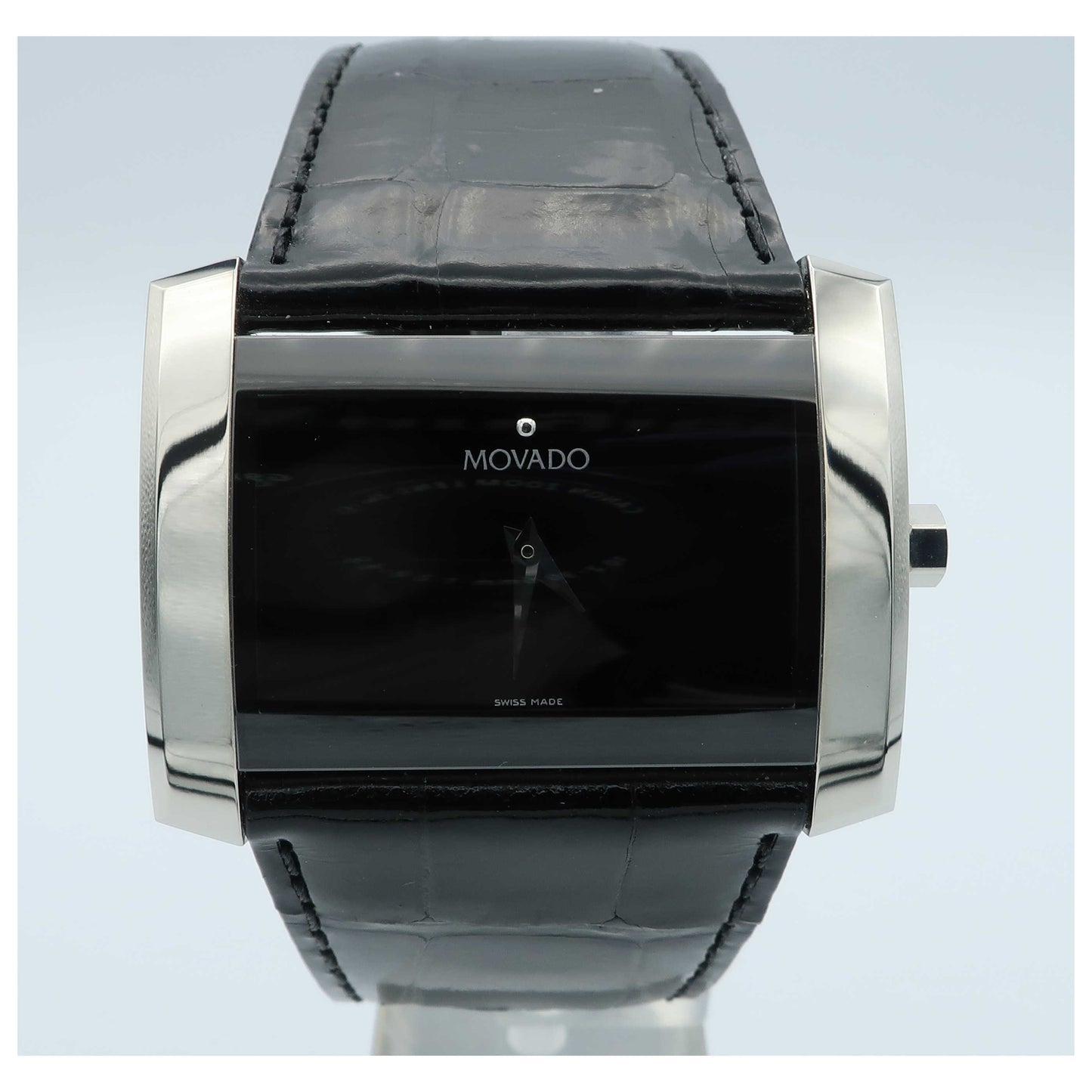 Front view of Movado Eliro Women's Swiss Quartz (Battery-Powered) Watch 0605197-SD2