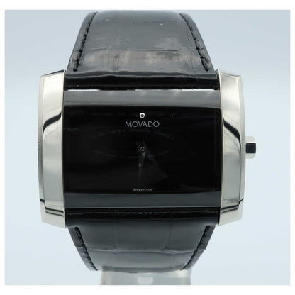 Front view of Movado Eliro Women's Swiss Quartz (Battery-Powered) Watch 0605197-SD2
