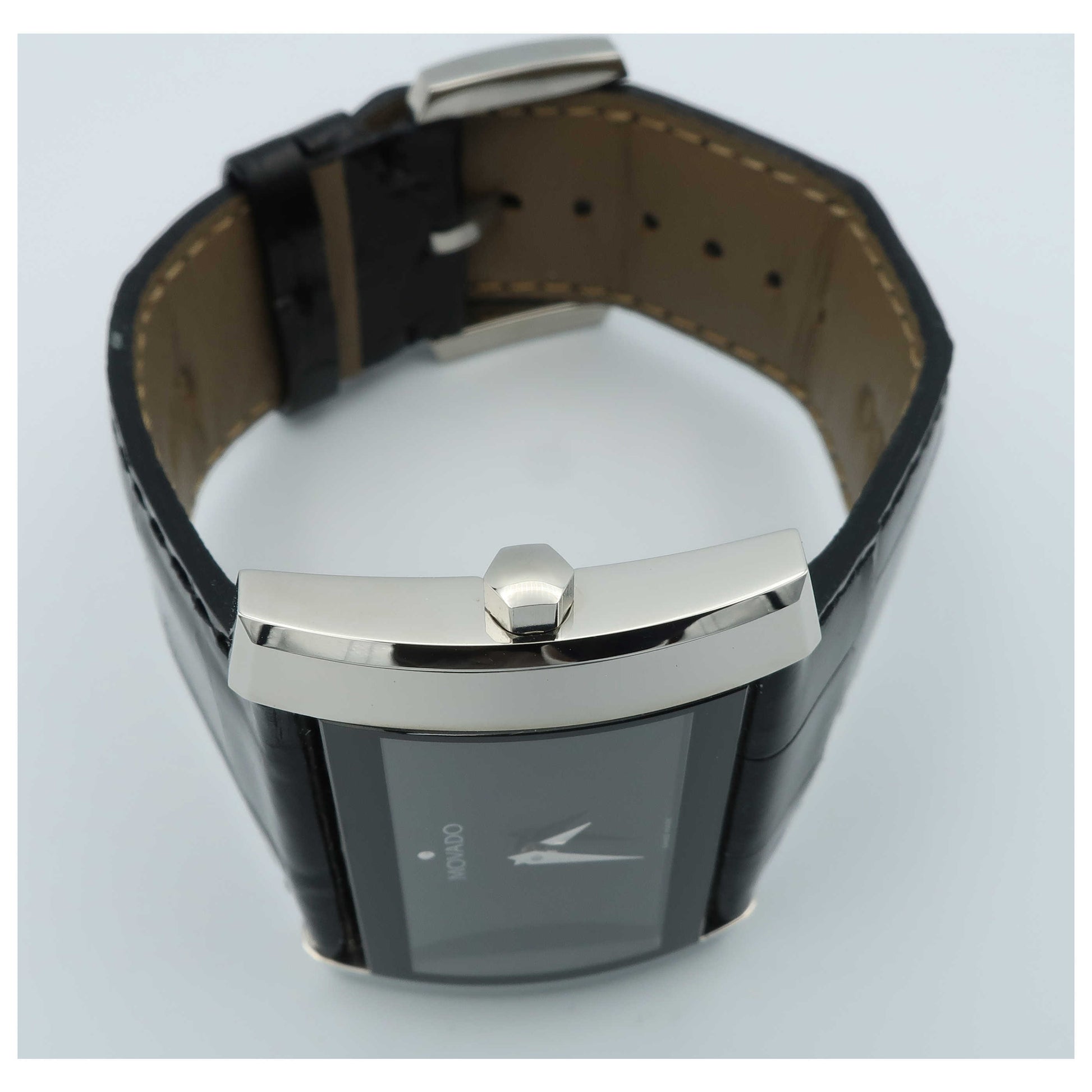 Movado Eliro Women's Swiss Quartz (Battery-Powered) Watch 0605197-SD2 - Image #8