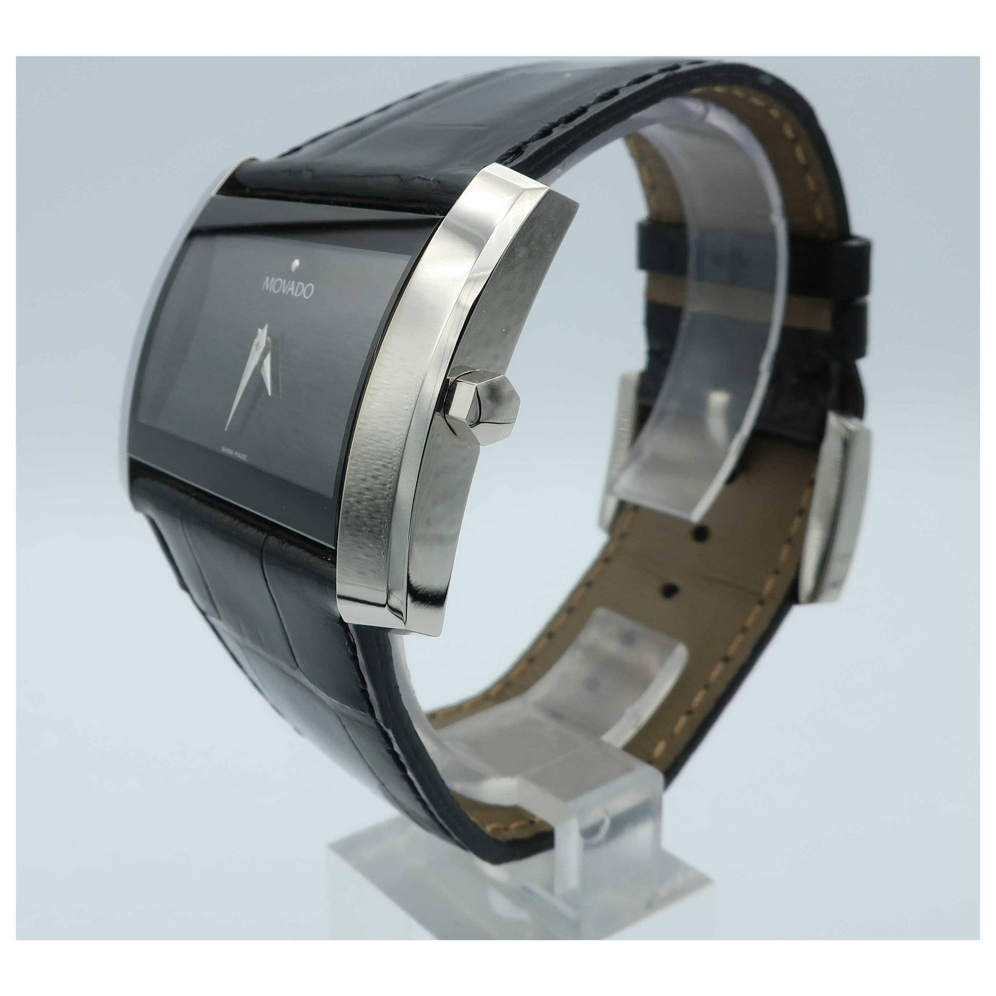 Movado Eliro Women's Swiss Quartz (Battery-Powered) Watch 0605197-SD2 - Image #4