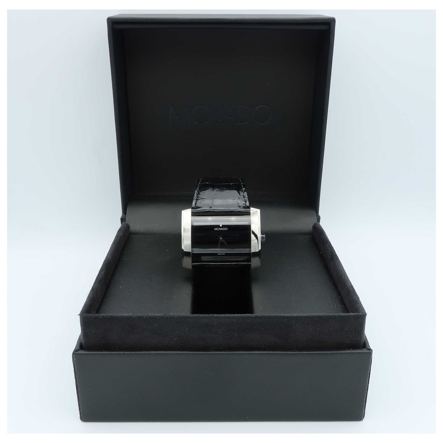 Movado Eliro Women's Swiss Quartz (Battery-Powered) Watch 0605197-SD2 - Image #6