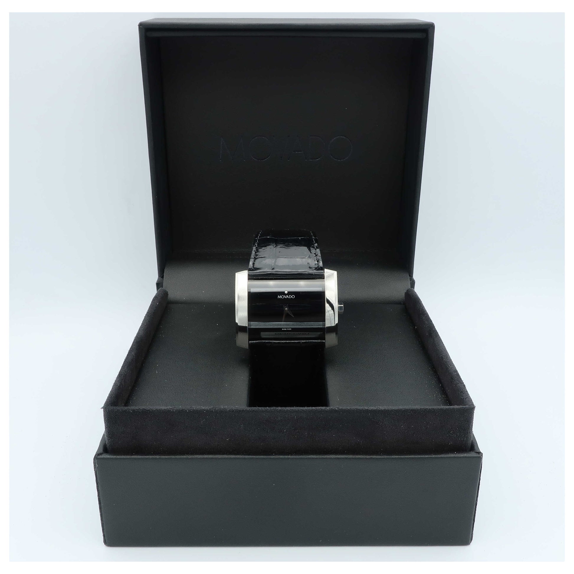 Movado Eliro Women's Swiss Quartz (Battery-Powered) Watch 0605197-SD2 - Image #6