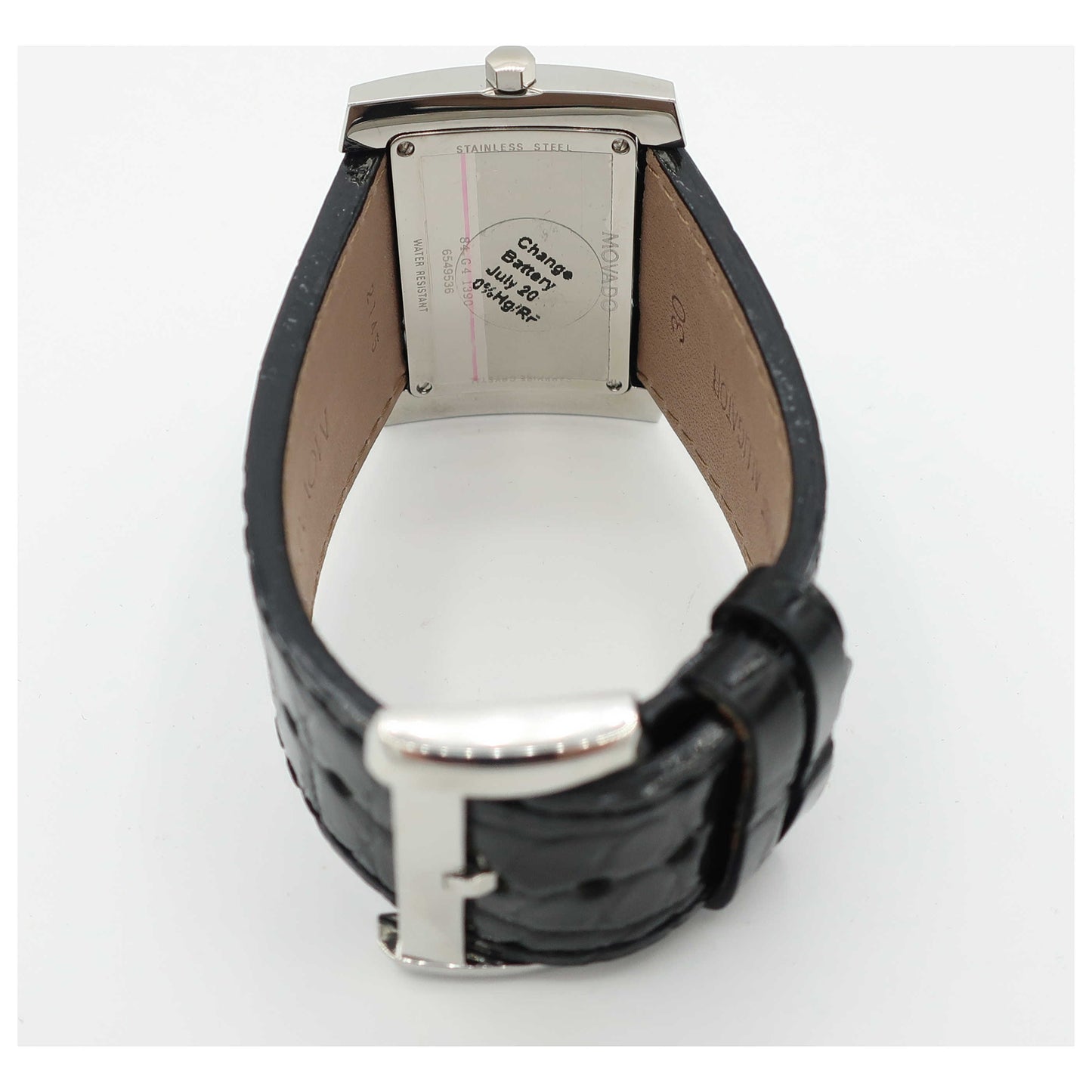 Movado Eliro Women's Swiss Quartz (Battery-Powered) Watch 0605197-SDV - Image #2