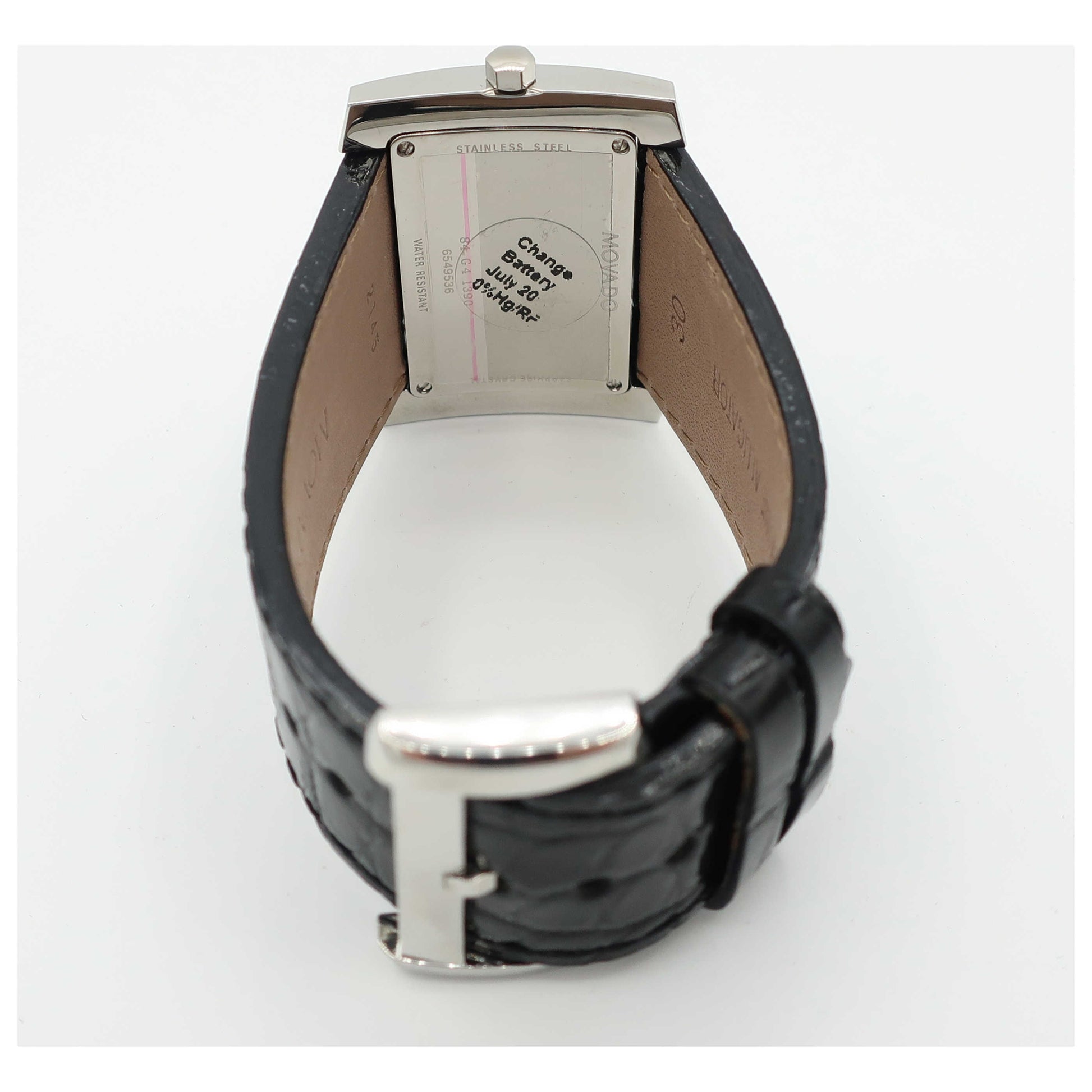 Movado Eliro Women's Swiss Quartz (Battery-Powered) Watch 0605197-SDV - Image #2