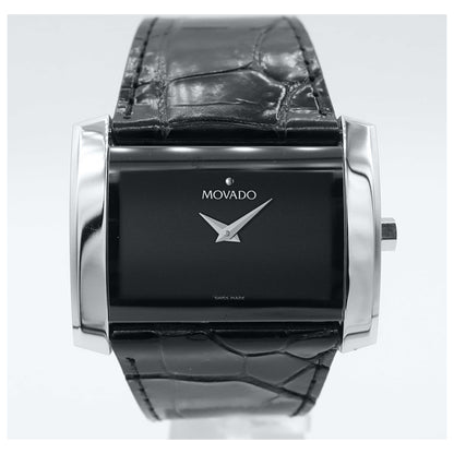 Front view of Movado Eliro Women's Swiss Quartz (Battery-Powered) Watch 0605197-SDV
