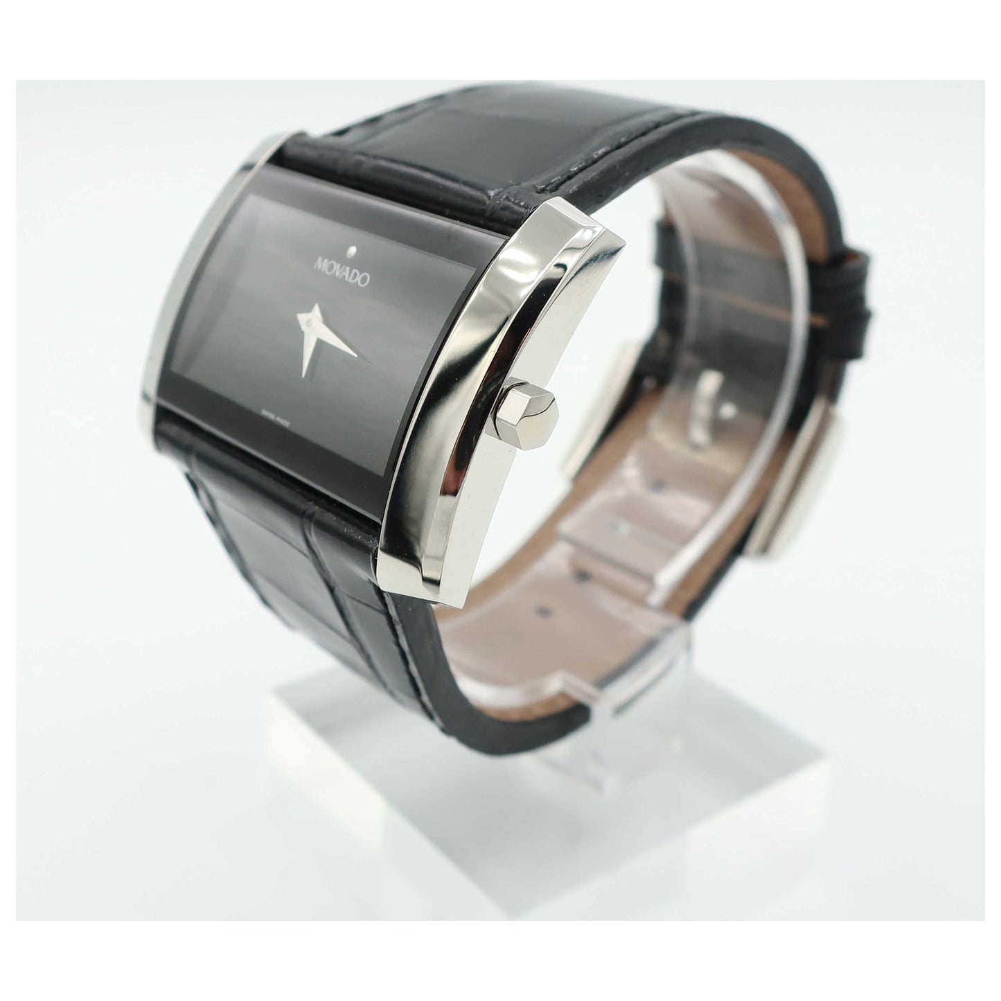 Movado Eliro Women's Swiss Quartz (Battery-Powered) Watch 0605197-SDV - Image #4