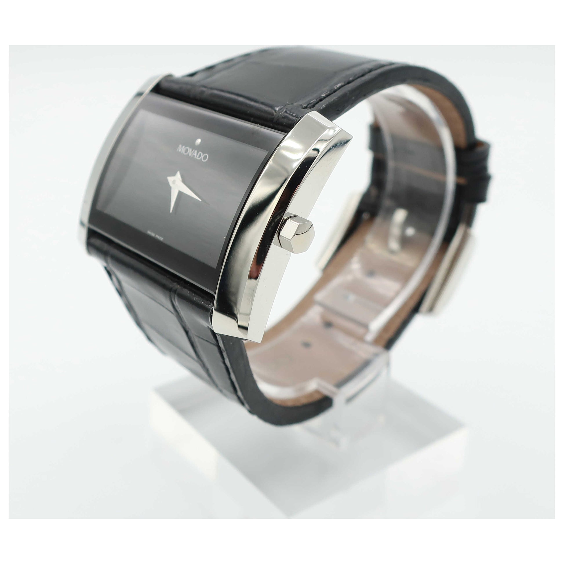 Movado Eliro Women's Swiss Quartz (Battery-Powered) Watch 0605197-SDV - Image #4