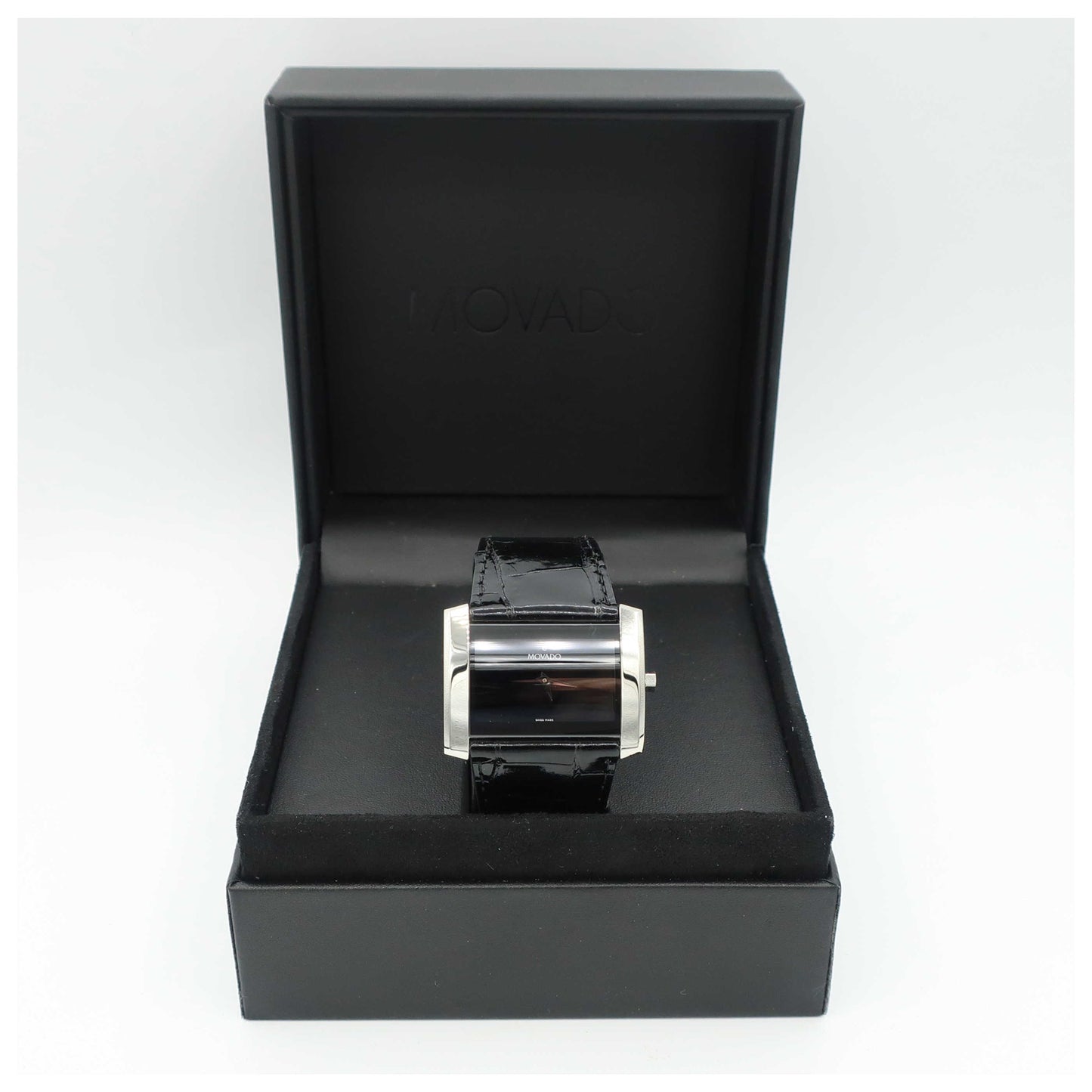 Movado Eliro Women's Swiss Quartz (Battery-Powered) Watch 0605197-SDV - Image #6