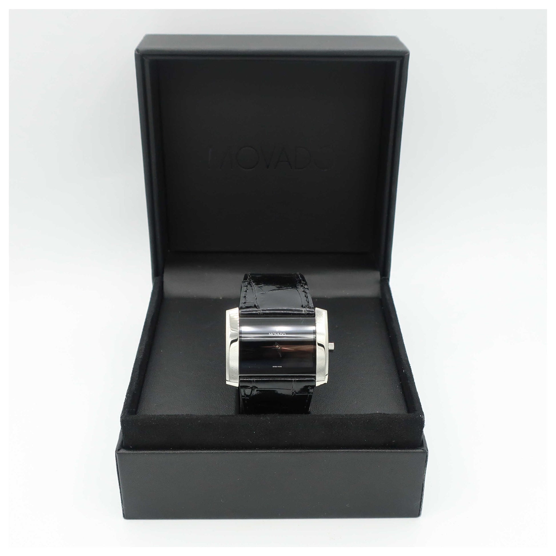 Movado Eliro Women's Swiss Quartz (Battery-Powered) Watch 0605197-SDV - Image #6