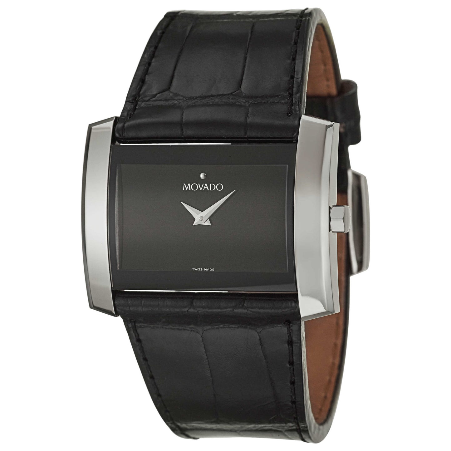 Front view of Movado Eliro Women's Swiss Quartz (Battery-Powered) Watch 0605197