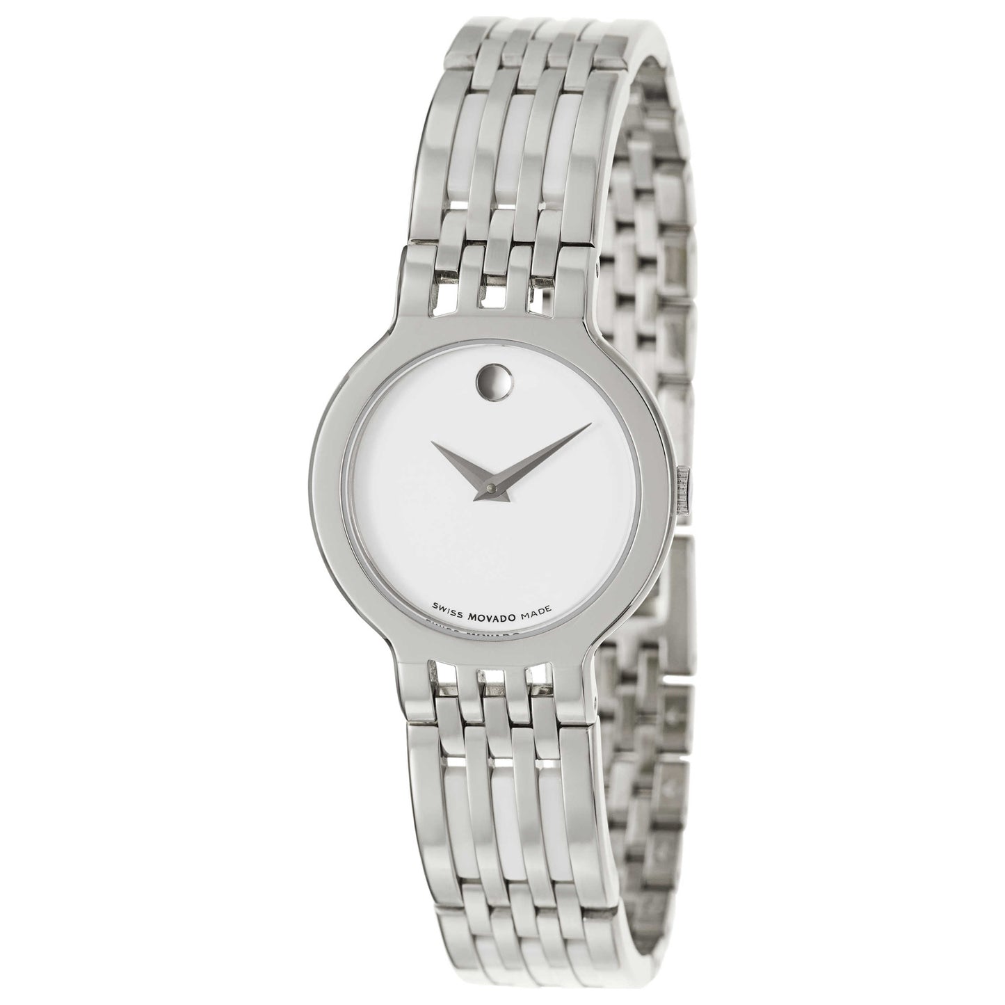 Front view of Movado Esperanza Women's Swiss Quartz (Battery-Powered) Watch 0605242