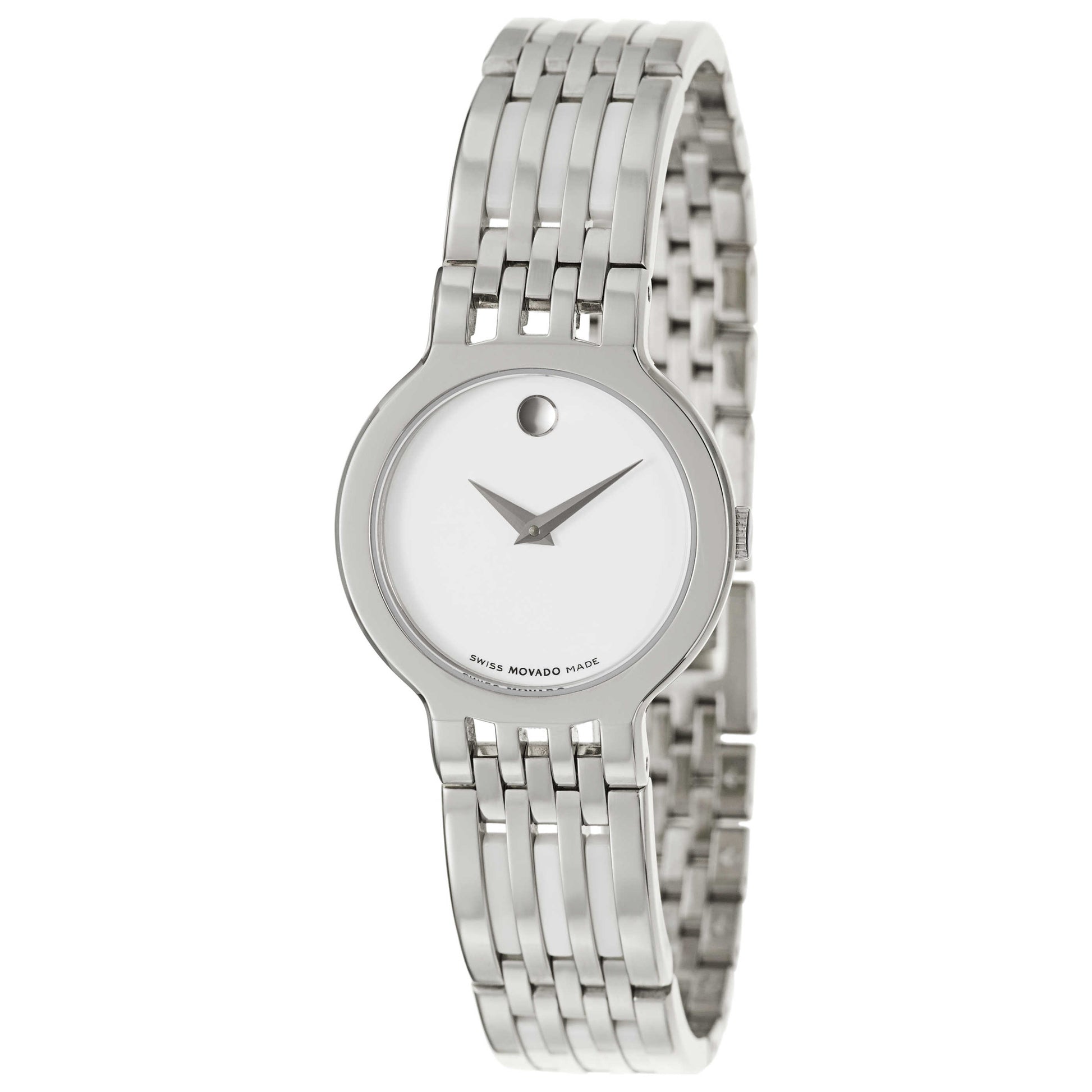 Front view of Movado Esperanza Women's Swiss Quartz (Battery-Powered) Watch 0605242