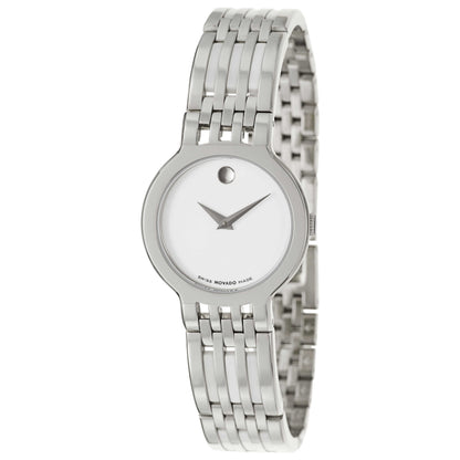Front view of Movado Esperanza Women's Swiss Quartz (Battery-Powered) Watch 0605242