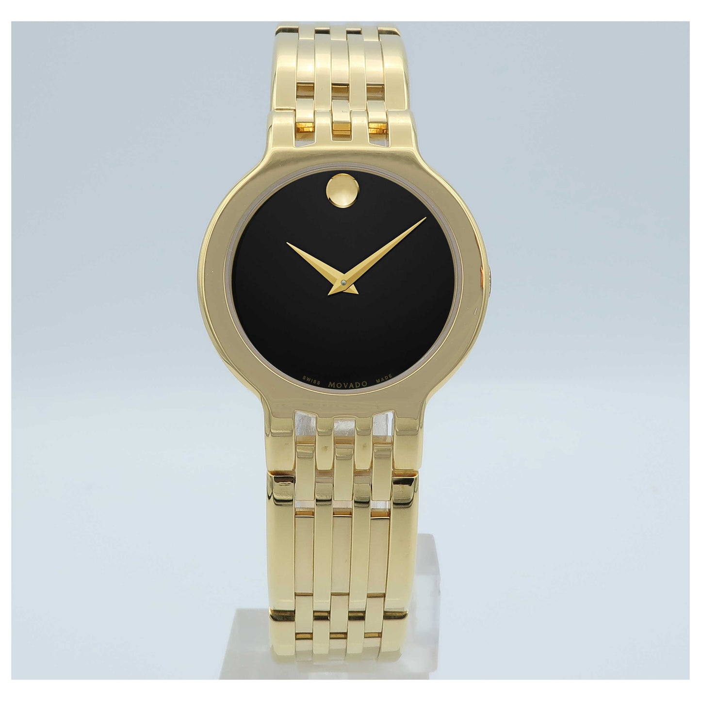 Front view of Movado Esperanza Women's Swiss Quartz (Battery-Powered) Watch 0605243-SDV