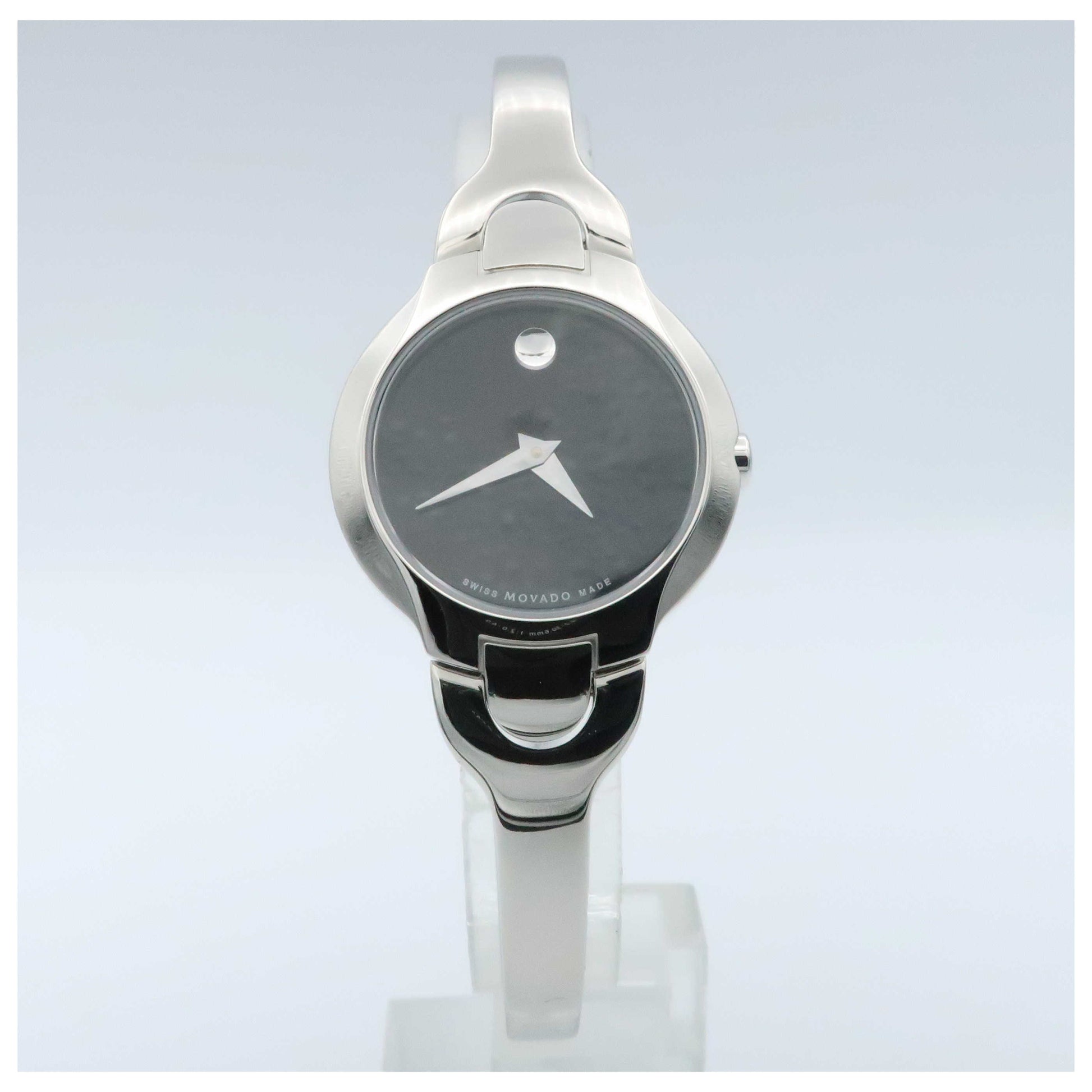 Front view of Movado Kara Women's Quartz Watch 0605247-PO3