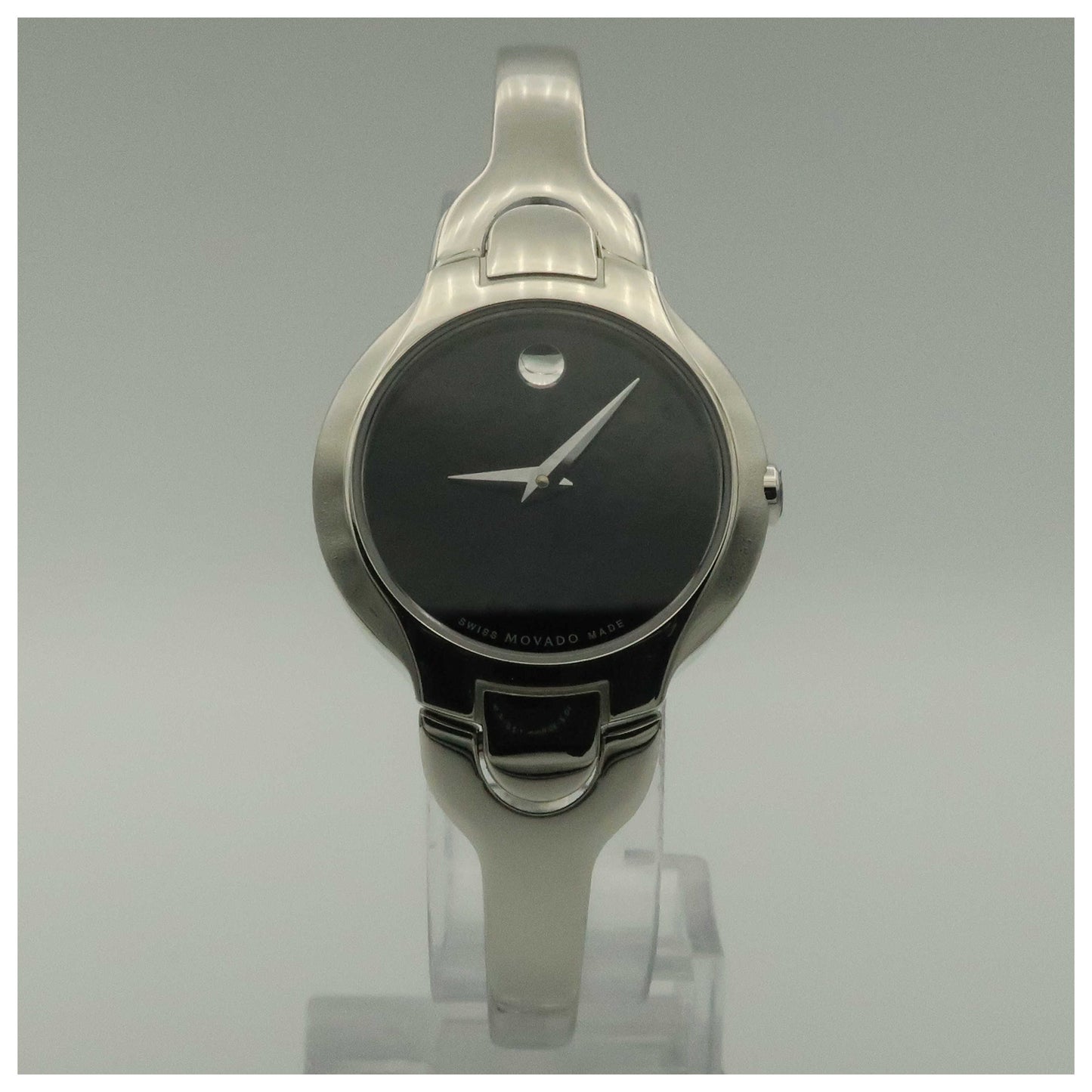 Front view of Movado Kara Women's Swiss Quartz (Battery-Powered) Watch 0605247-SDV