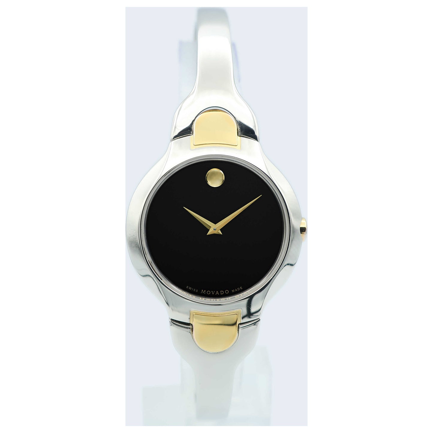 Front view of Movado Kara Women's Swiss Quartz (Battery-Powered) Watch 0605248-PO2