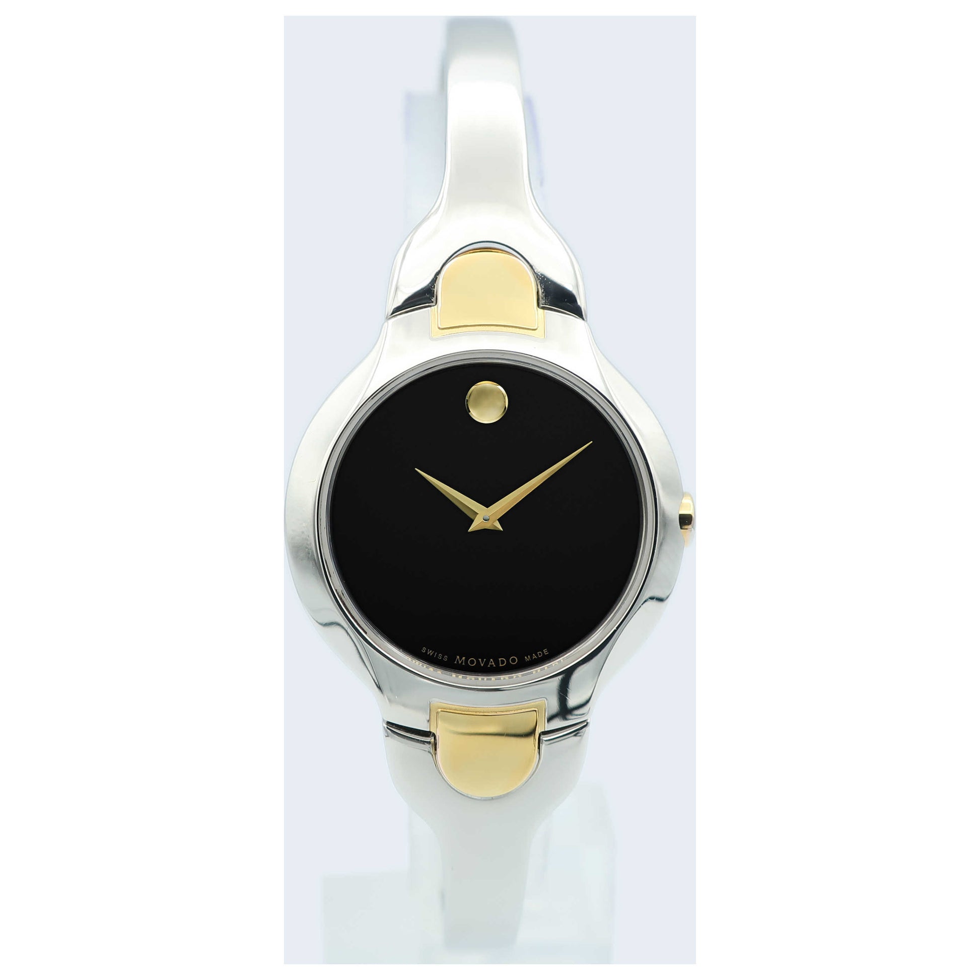 Front view of Movado Kara Women's Swiss Quartz (Battery-Powered) Watch 0605248-PO2