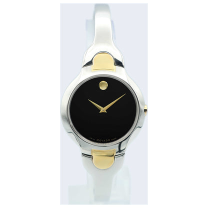 Front view of Movado Kara Women's Swiss Quartz (Battery-Powered) Watch 0605248-PO2