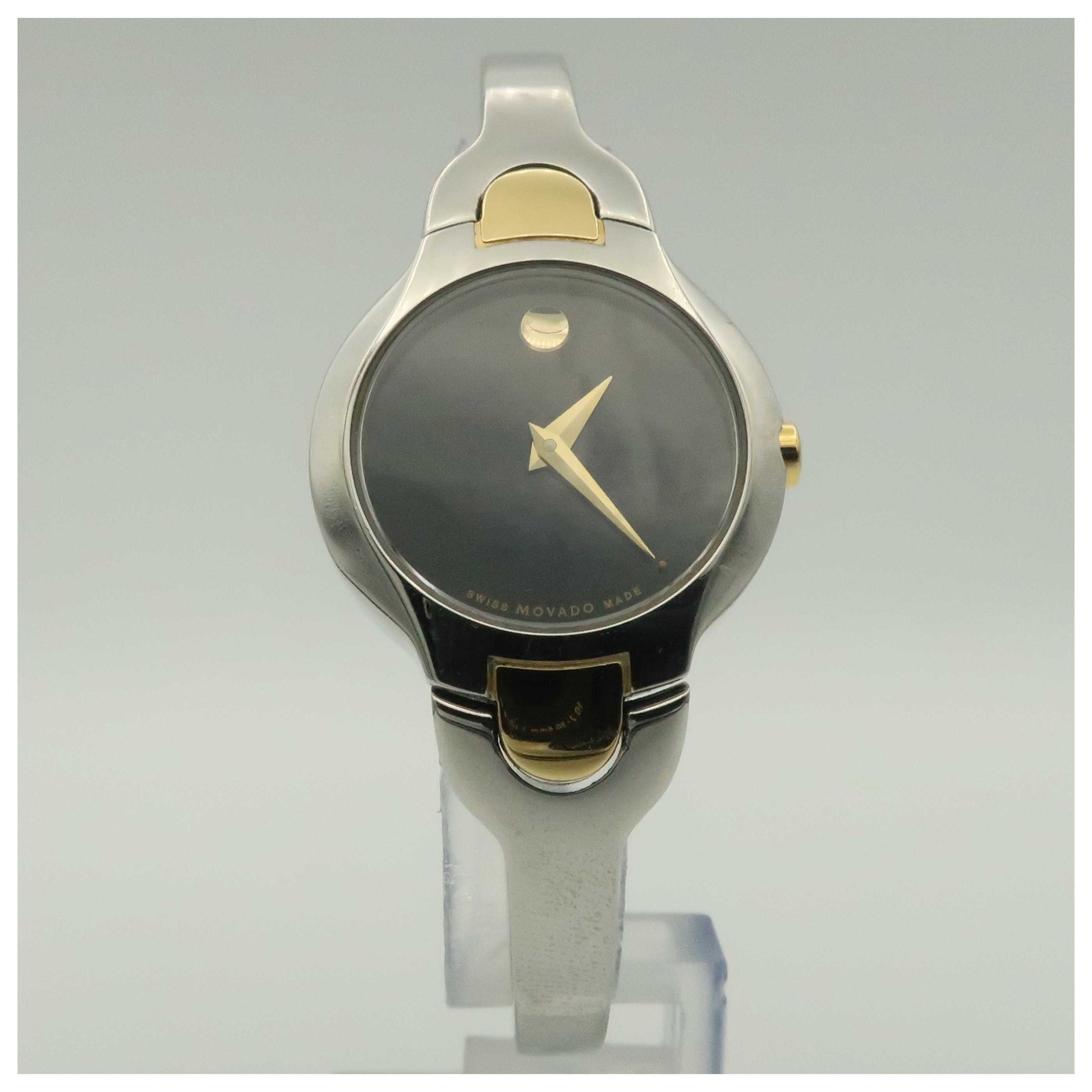 Front view of Movado Kara Women's Swiss Quartz (Battery-Powered) Watch 0605248-PO5