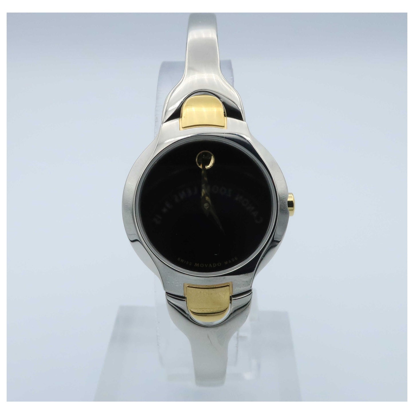 Front view of Movado Kara Women's Swiss Quartz (Battery-Powered) Watch 0605248-SDV