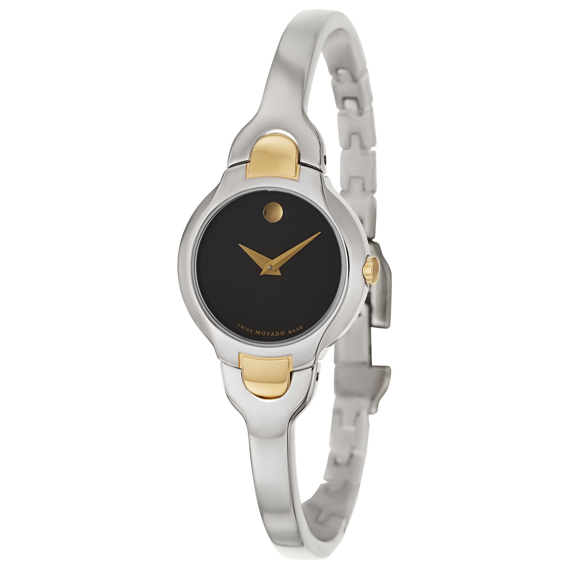 Front view of Movado Kara Women's Swiss Quartz (Battery-Powered) Watch 0605248