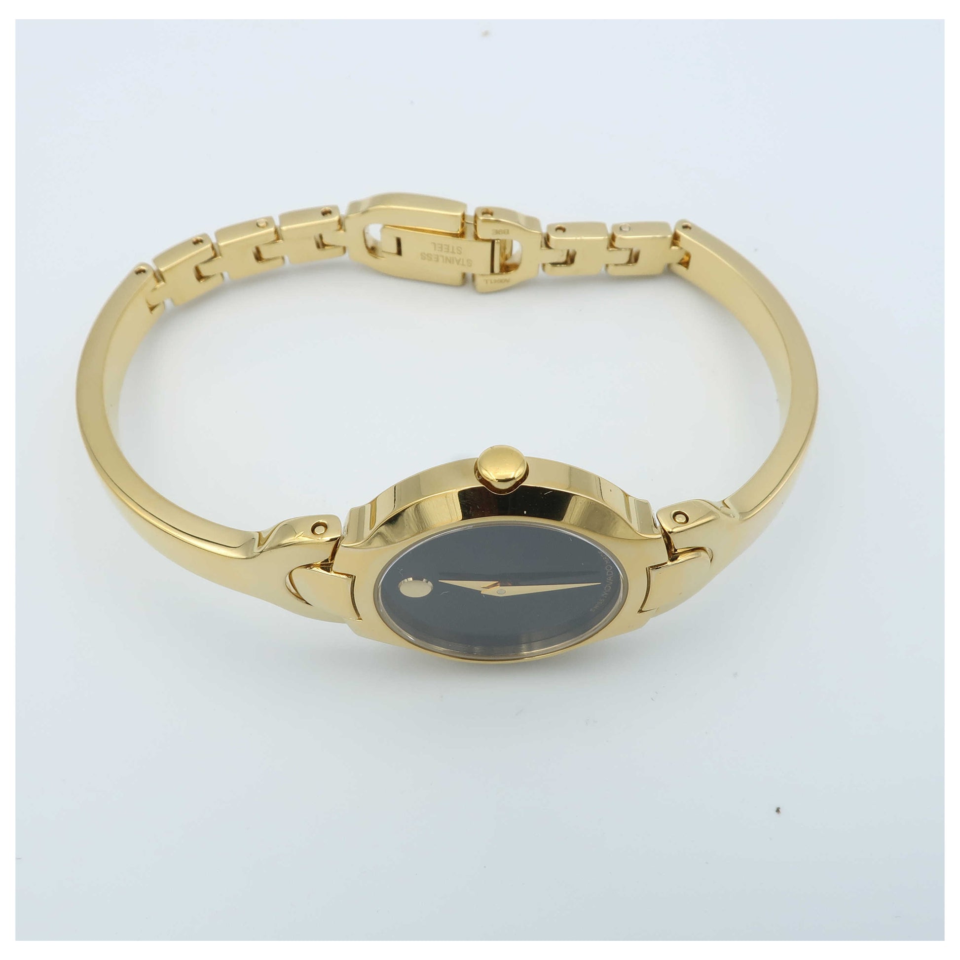 Movado Luko Women's Swiss Quartz (Battery-Powered) Watch 0605249-PO - Image #8