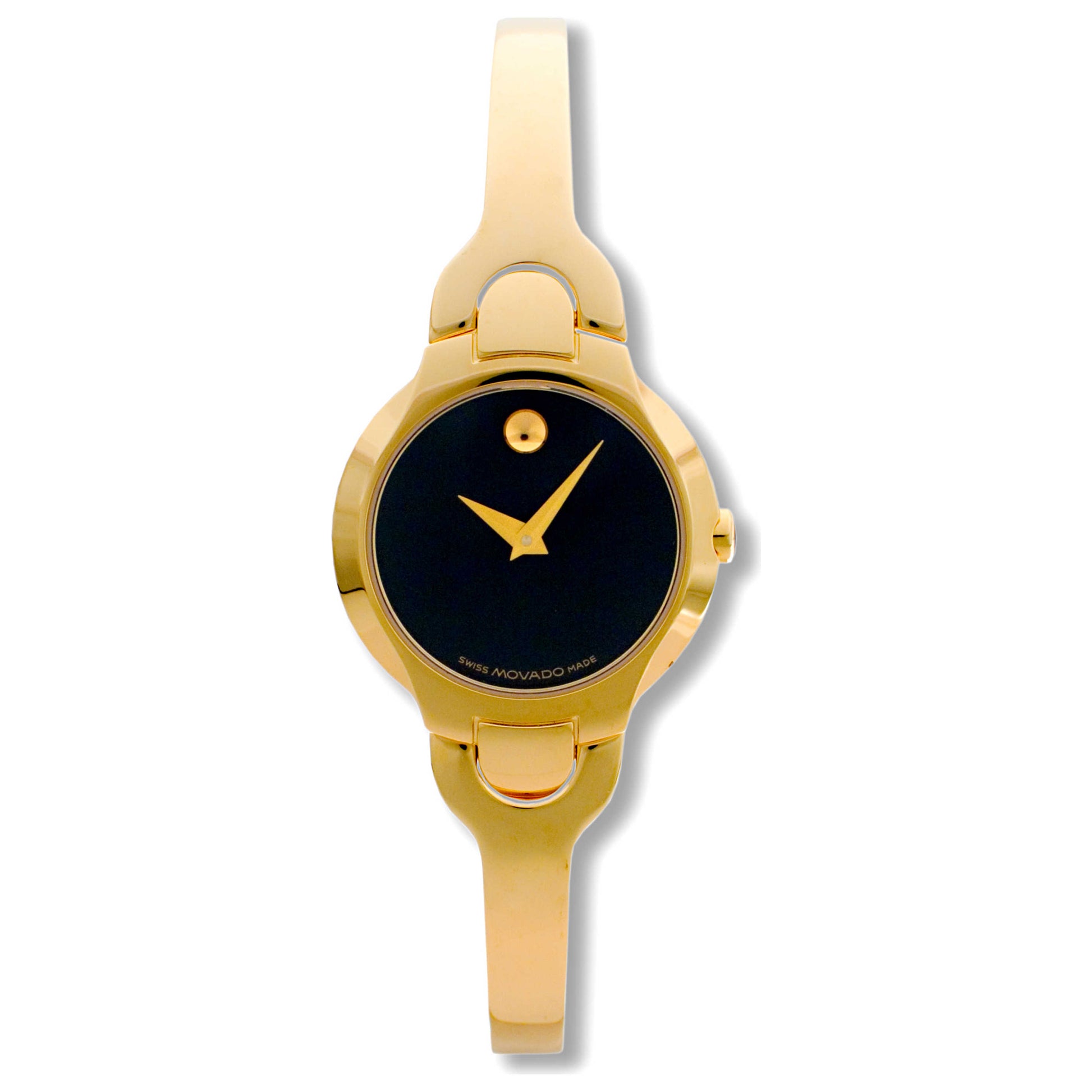 Front view of Movado Luko Women's Swiss Quartz (Battery-Powered) Watch 0605249