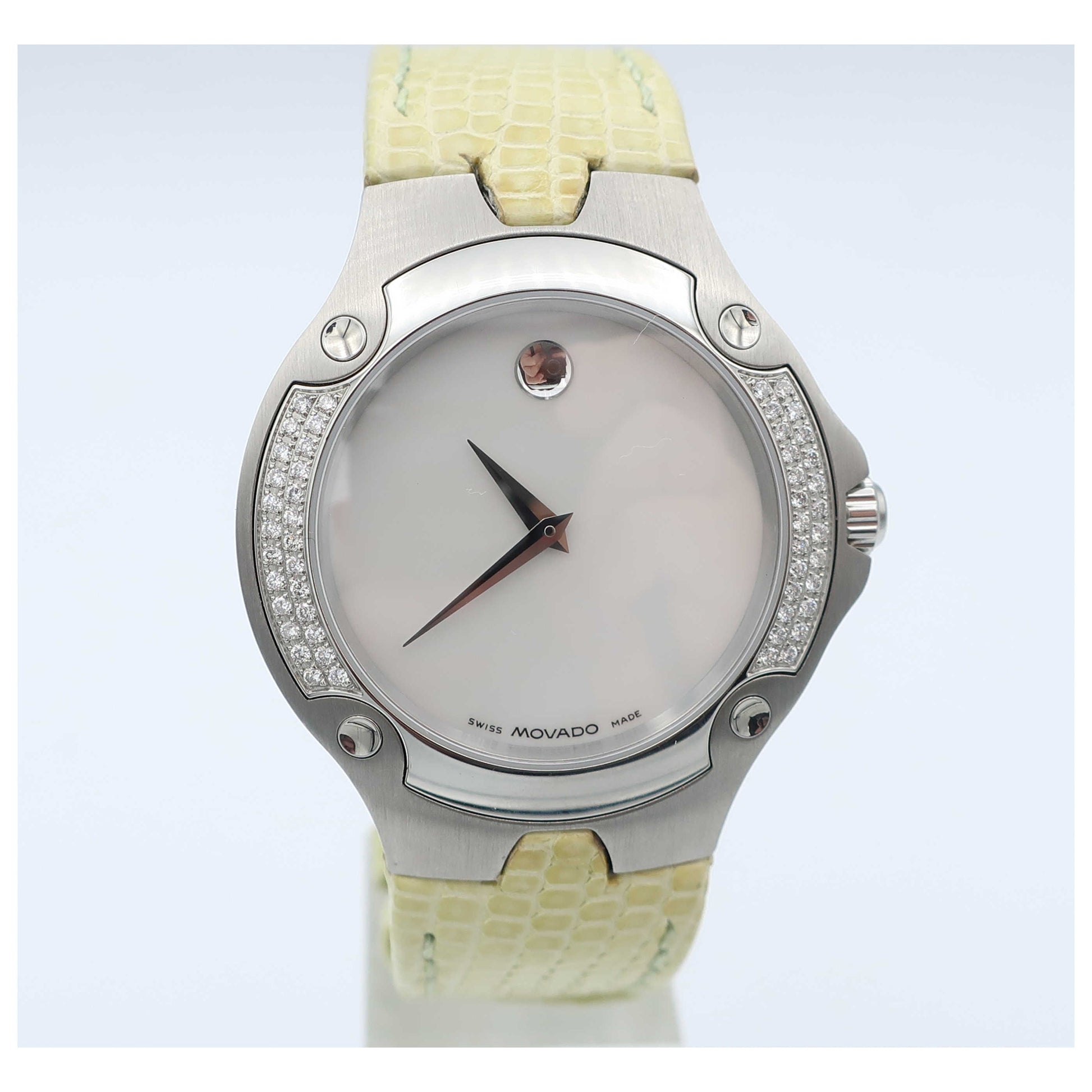 Front view of Movado Sports Edition Women's Swiss Quartz (Battery-Powered) Watch 0605255-SDV