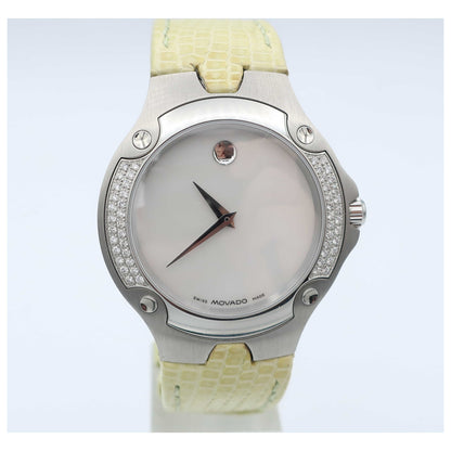 Front view of Movado Sports Edition Women's Swiss Quartz (Battery-Powered) Watch 0605255-SDV