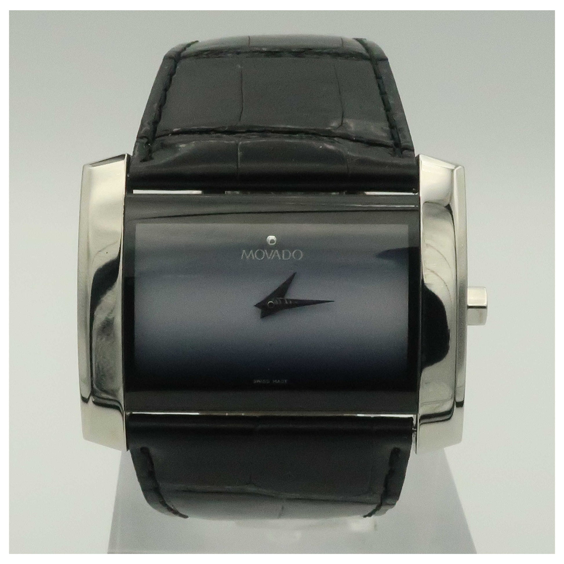 Front view of Movado Eliro Women's Swiss Quartz (Battery-Powered) Watch 0605279-PO