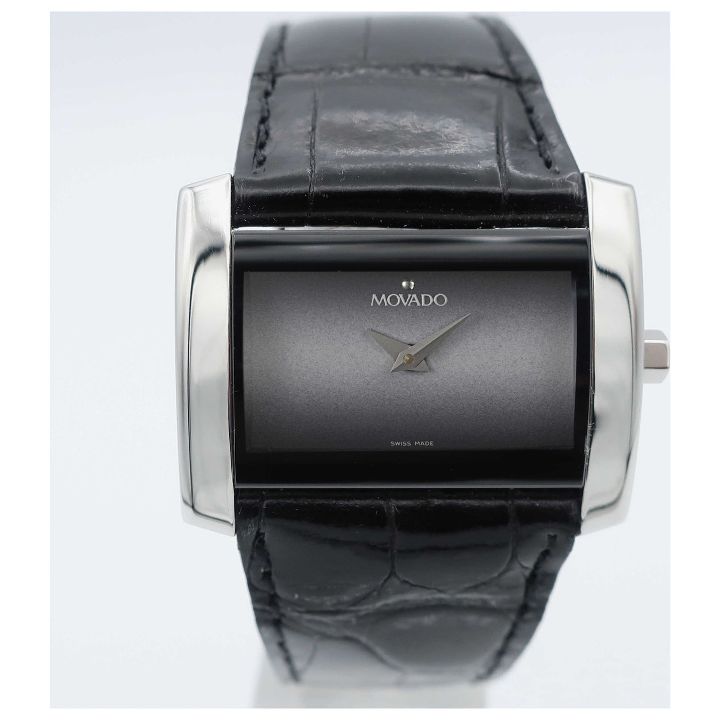 Front view of Movado Eliro Women's Swiss Quartz (Battery-Powered) Watch 0605280-SDV