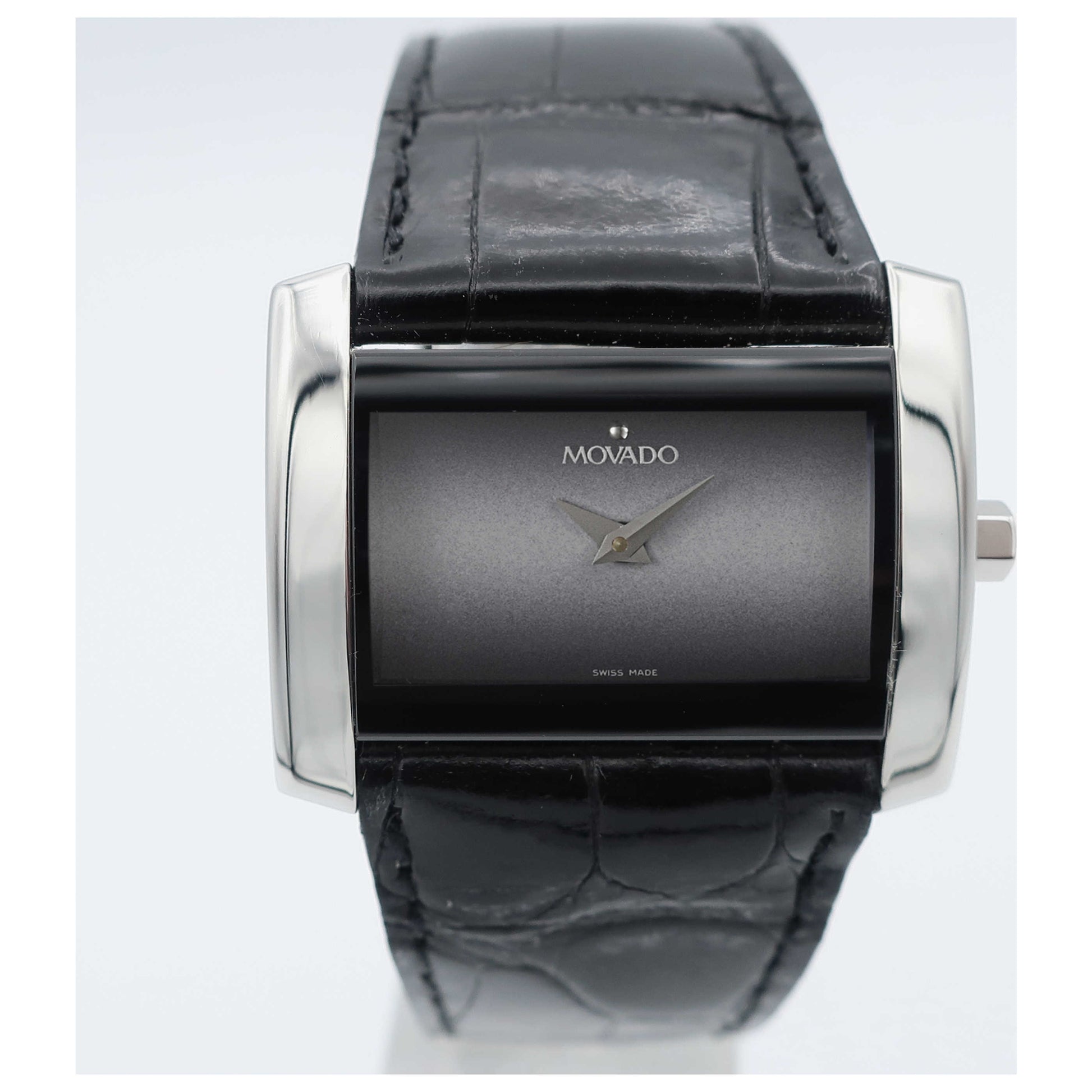 Front view of Movado Eliro Women's Swiss Quartz (Battery-Powered) Watch 0605280-SDV