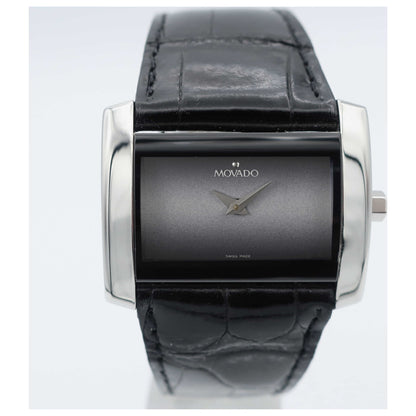 Front view of Movado Eliro Women's Swiss Quartz (Battery-Powered) Watch 0605280-SDV