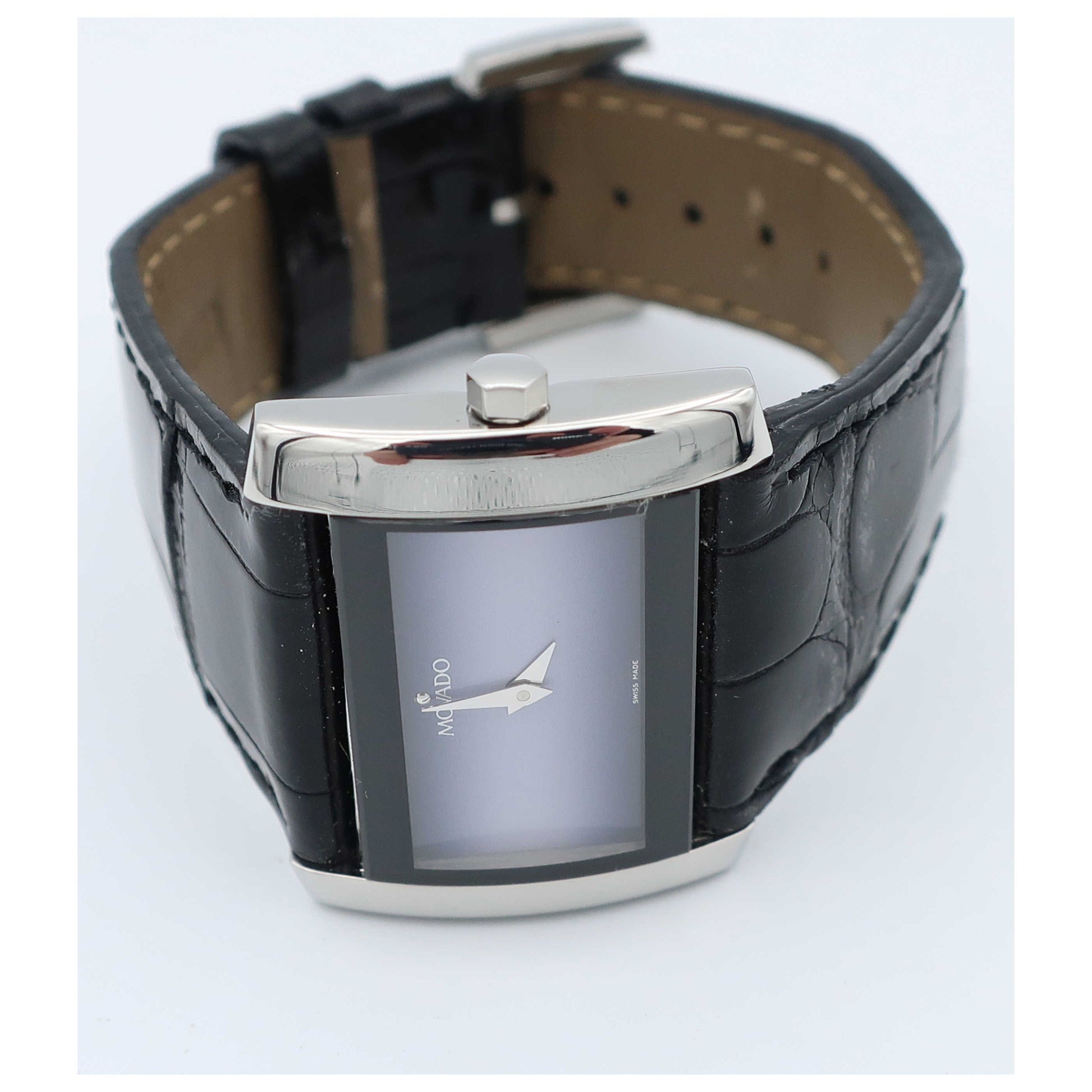 Movado Eliro Women's Swiss Quartz (Battery-Powered) Watch 0605280-SDV - Image #8