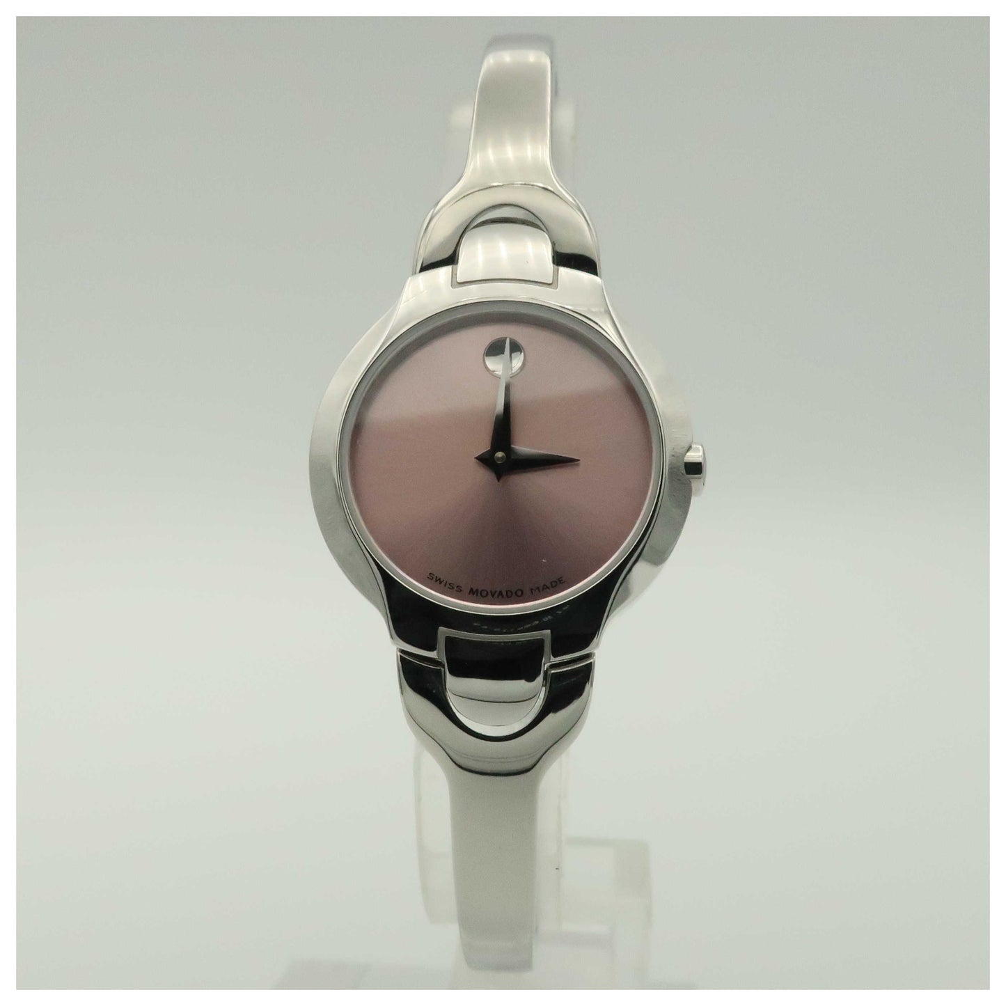 Front view of Movado Kara Women's Swiss Quartz (Battery-Powered) Watch 0605284-PO