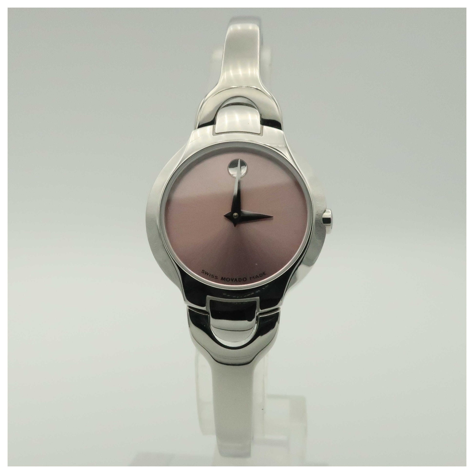 Front view of Movado Kara Women's Swiss Quartz (Battery-Powered) Watch 0605284-PO