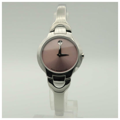 Front view of Movado Kara Women's Swiss Quartz (Battery-Powered) Watch 0605284-PO