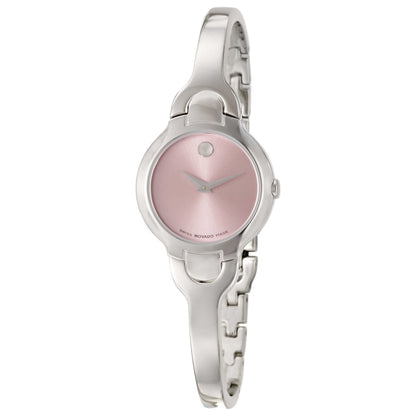 Front view of Movado Kara Women's Swiss Quartz (Battery-Powered) Watch 0605284