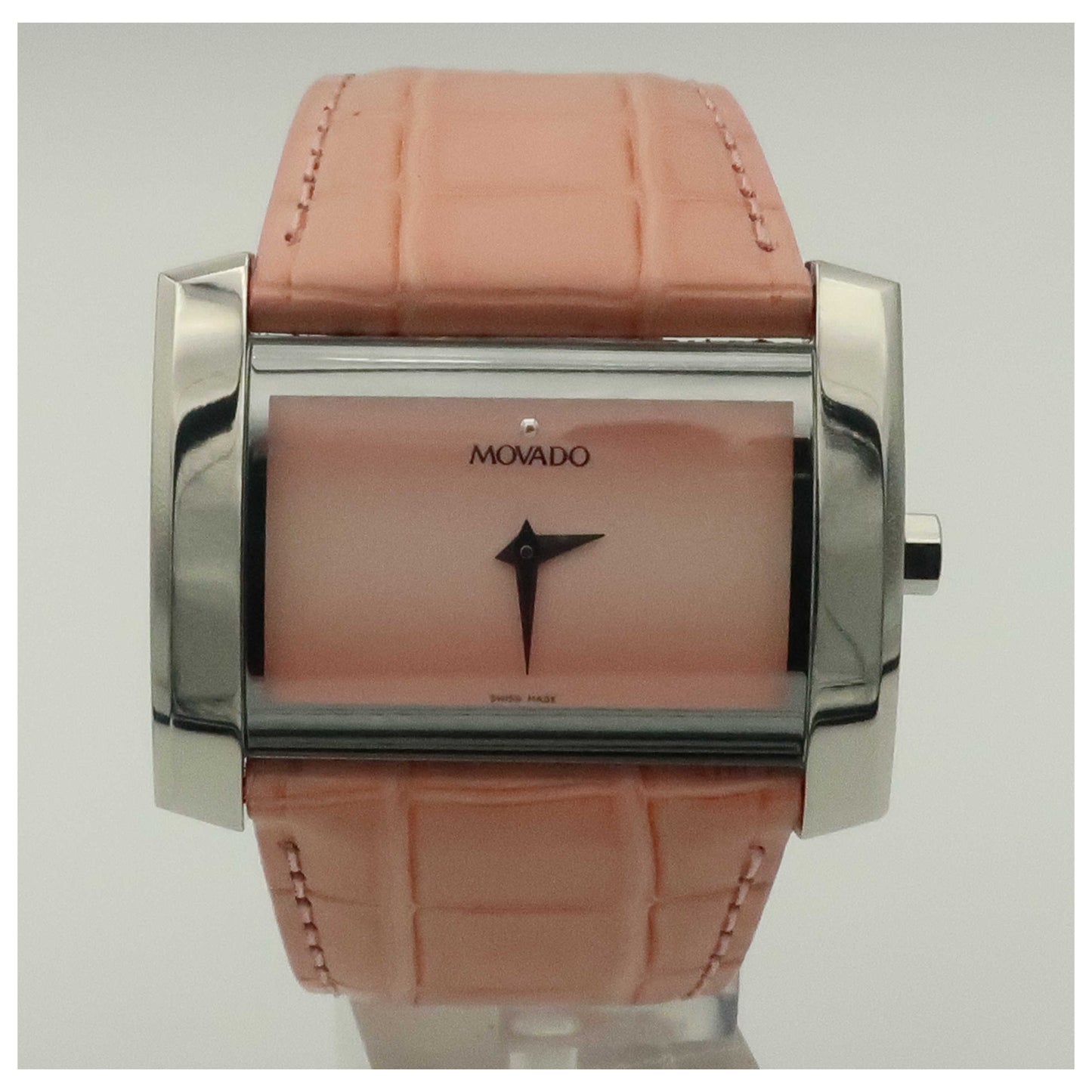 Front view of Movado Eliro Women's Swiss Quartz (Battery-Powered) Watch 0605296-PO