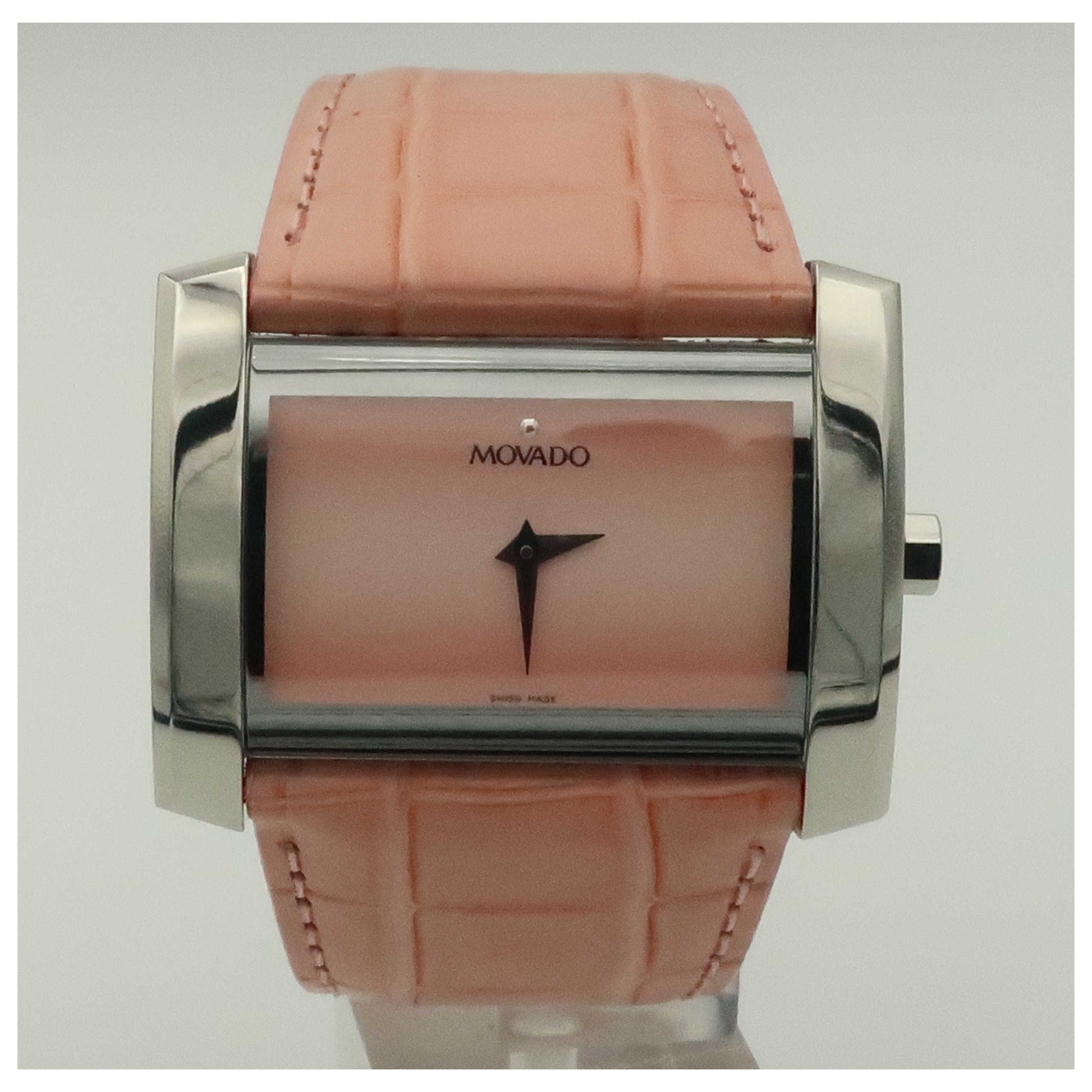 Front view of Movado Eliro Women's Swiss Quartz (Battery-Powered) Watch 0605296-PO