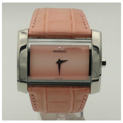 Front view of Movado Eliro Women's Swiss Quartz (Battery-Powered) Watch 0605296-PO