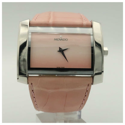 Front view of Movado Eliro Women's Swiss Quartz (Battery-Powered) Watch 0605296-SDV